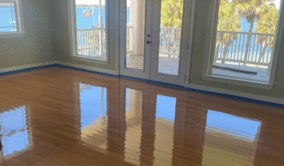 Bamboo Floor