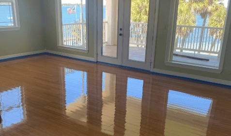 Bamboo Floor
