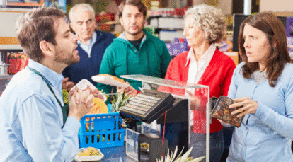 Running a Shop Where Every Sale Needs a Check